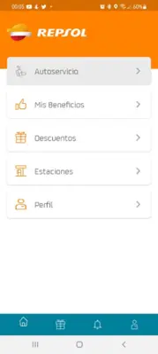 Repsol You android App screenshot 2